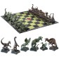 NN2421 Jurassic Park Chess Set 2